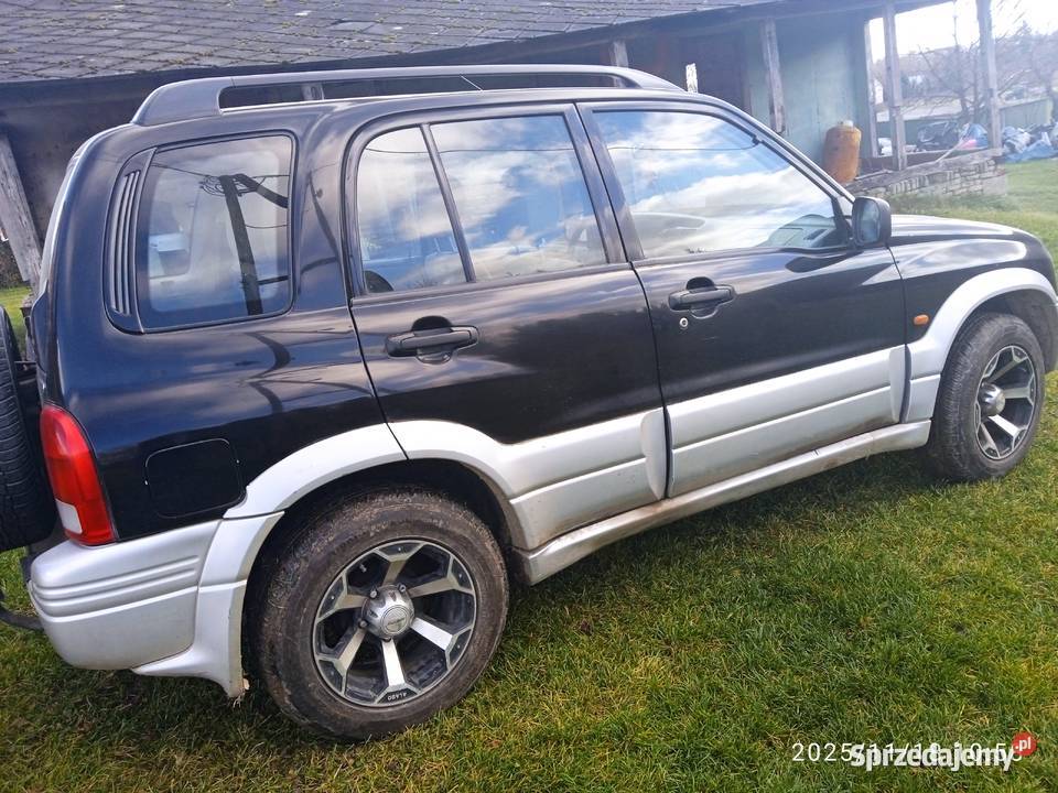 Suzuki Grand Vitara 4x4 2 TD diesel