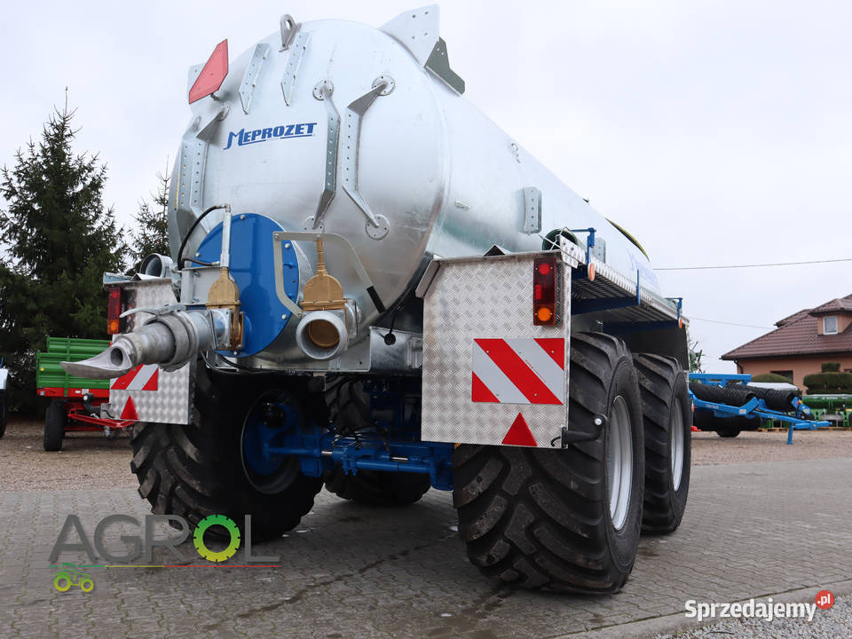 Wóz asenizacyjny Meprozet 14000l Beczkowozy Radzanów
