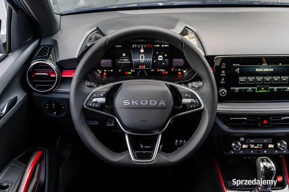 koda Fabia Monte Carlo 15 TSI 150 DSG Dostępny Łódź sprzedam