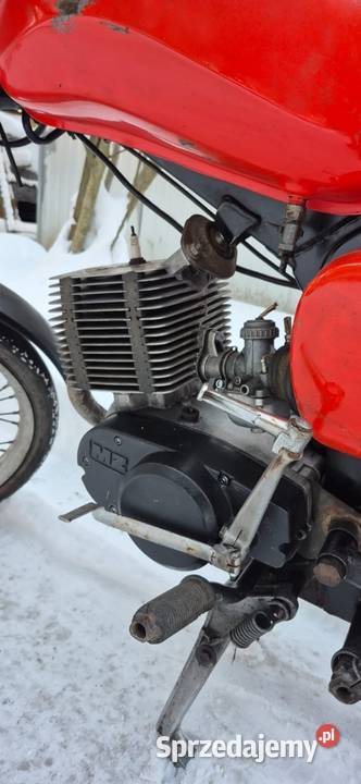 Motocykl MZ ETZ DO KAPITALNEGO REMONTU MZ MZ