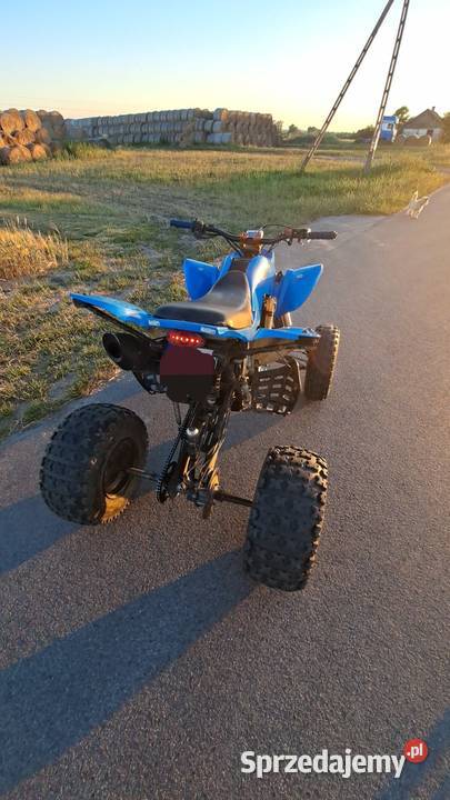 Quad 250 chłodzony cieczą lubelskie