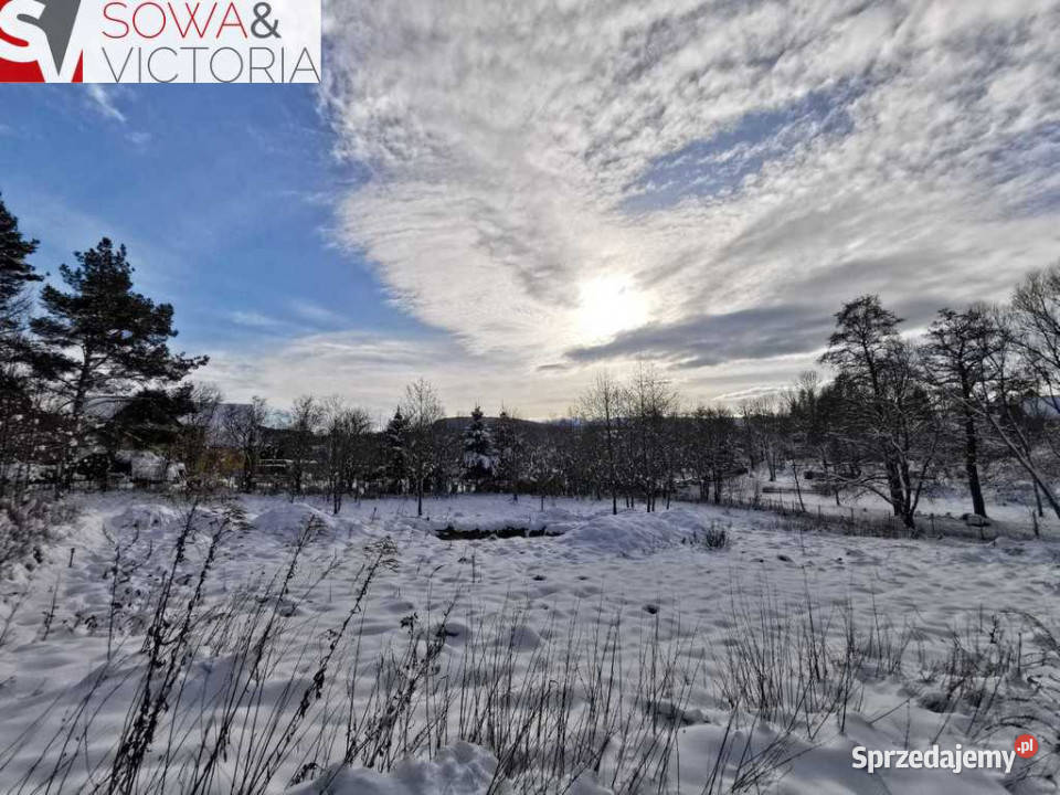 Działka z widokiem na Karkonosze w Rybnicy Rybnica
