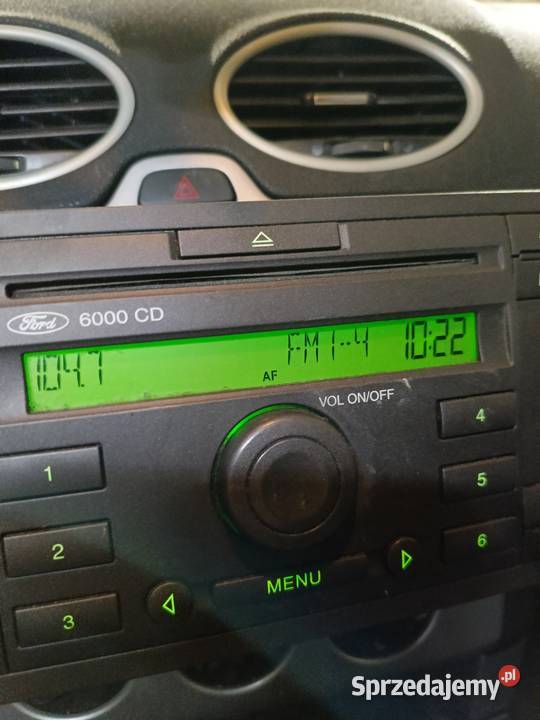 Radio ford focus z kodem CD Krawce