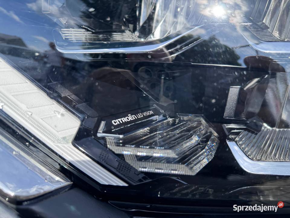 CITROEN C412PureTech1302021RZadbanaRatyZamiana nieuszkodzony Częstochowa
