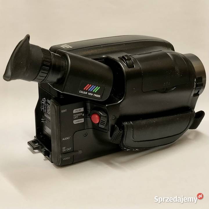 JVC GRAX350 Kamera ANALOGOWA Vintage KASETY VHSC