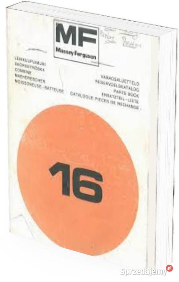 Instrukcja napraw MF362MF365 MF 362 365 Szamotuły sprzedam