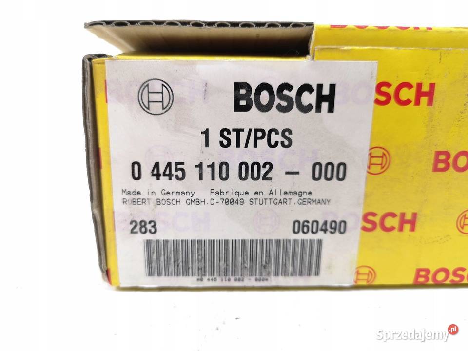 WTRYSK WTRYSKIWACZ BOSCH FIAT ALFA LANCIA 19 24