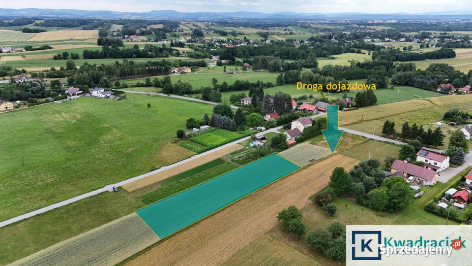 Do sprzedaży działka 2600m2 Korczyna