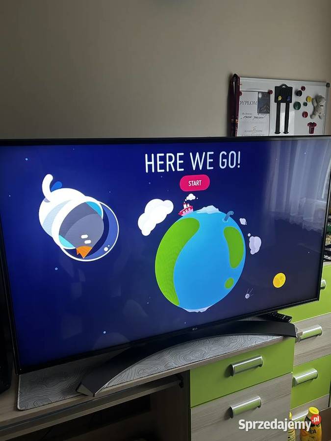 telewizor lg 49LH630V 49 z funkcją smart małopolskie Wola Filipowska