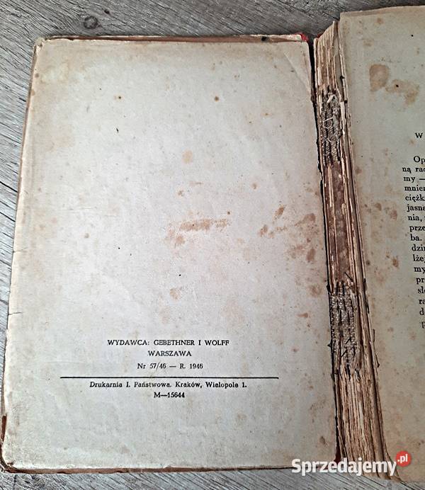 Awantura o Basię wydanie 3 1946 r Kornel Ostrów Wielkopolski
