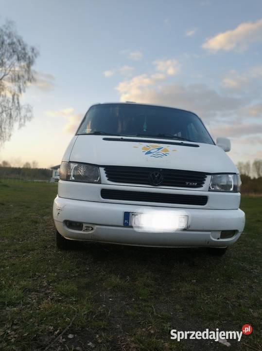 vw t4 caravelle 25 tdi 102 KLIMATYZACJA Włoszczowa sprzedam