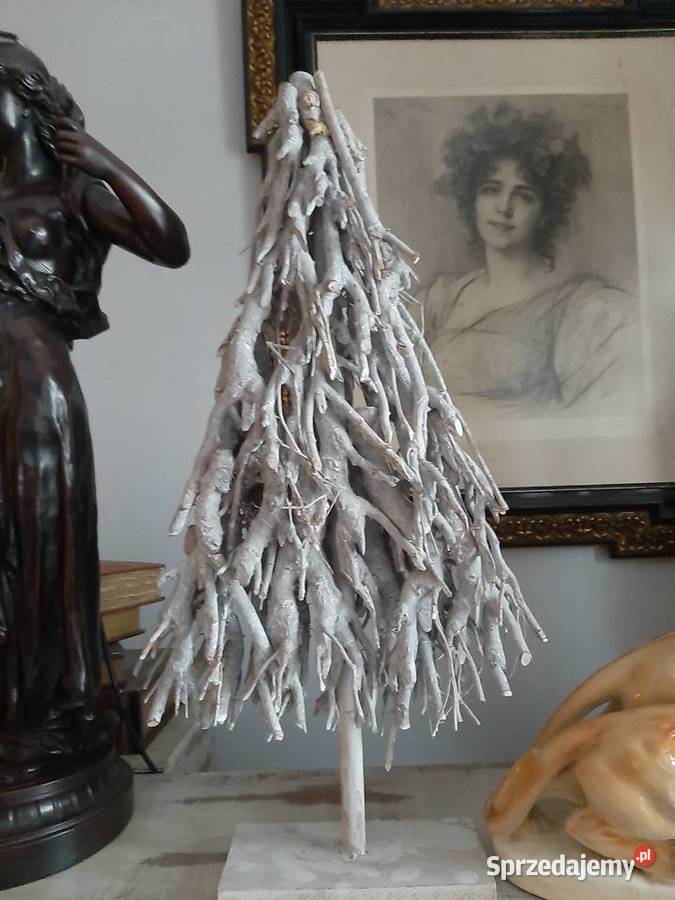 Dekoracyjne drzewko naturalny materiał 65 Stronie Śląskie