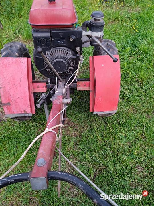 Traktorek 1 osiowy 2 cylindrowy Mesko RJS1 Limanowa