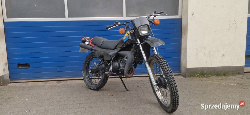 Suzuki TS50 enduro simson Yamaha dt rieju Dęblin