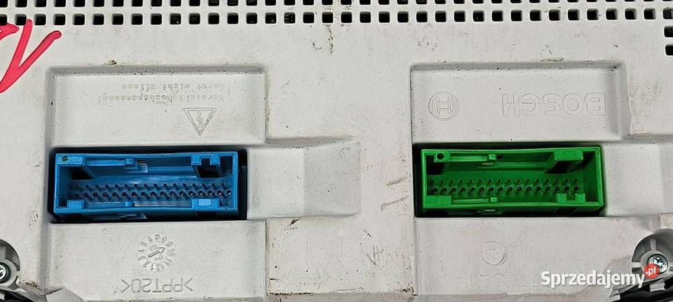 LICZNIK ZEGAR VOLKSWAGEN PHAETON 3D0920982P Pozostałe kujawsko-pomorskie Lipno