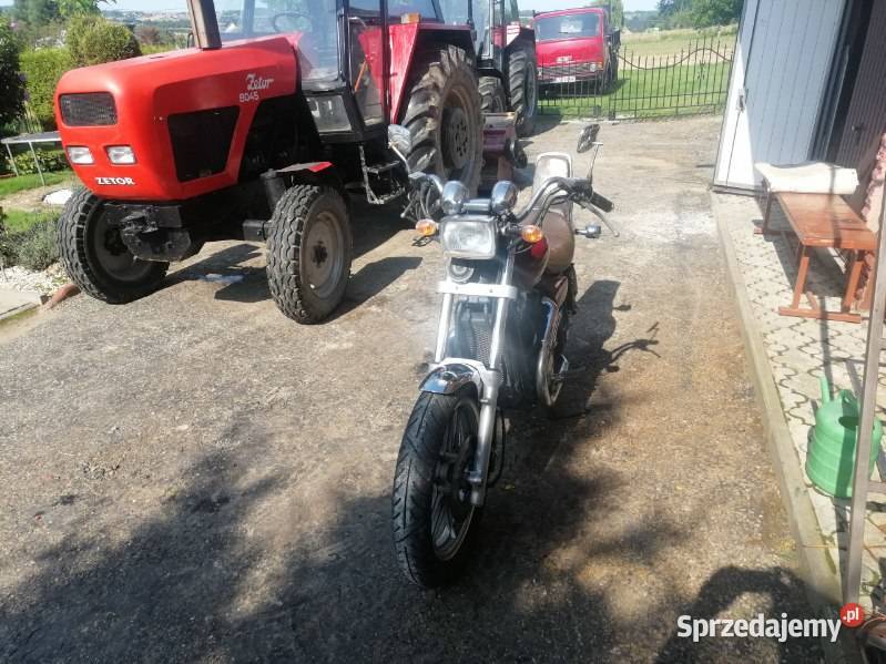 Motor Honda Shadow 750 podkarpackie Niechobrz