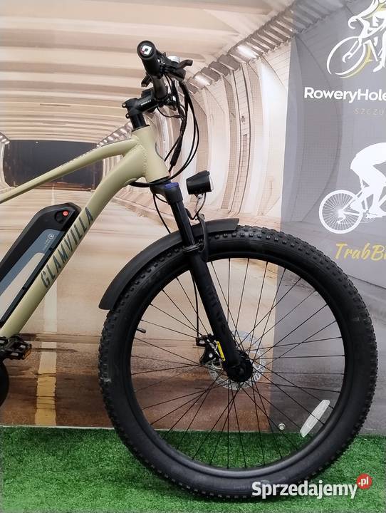 Rower Elektryczny GLAMVILLA Górski Shimano Szczucin sprzedam