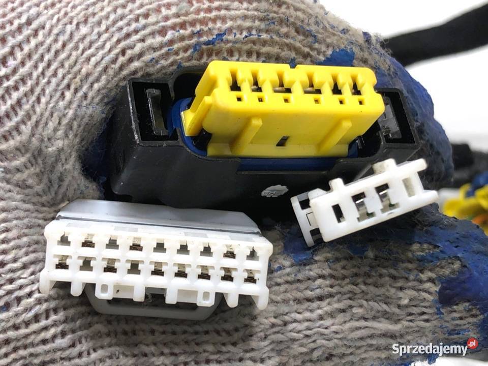 WIĄZKA DRZWI PRZÓD LEWY KIA OPTIMA 91600D4410 17 osobowe podkarpackie