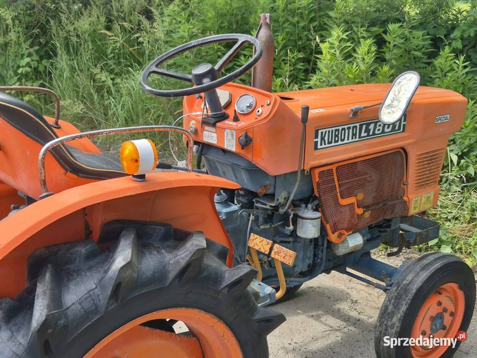 Traktorek traktor KUBOTA L1801S 18 24 Małuszyn