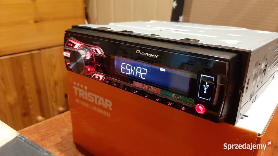 SPRZEDAM RADIO PIONEER MVH150Ui Łódź