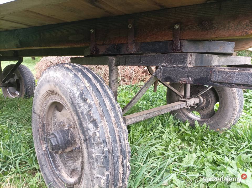 Wóz przyczepka Hrubieszów sprzedam