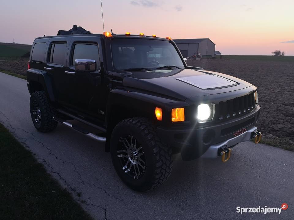 Hummer h3 35 benzyna wygląd Jangrot