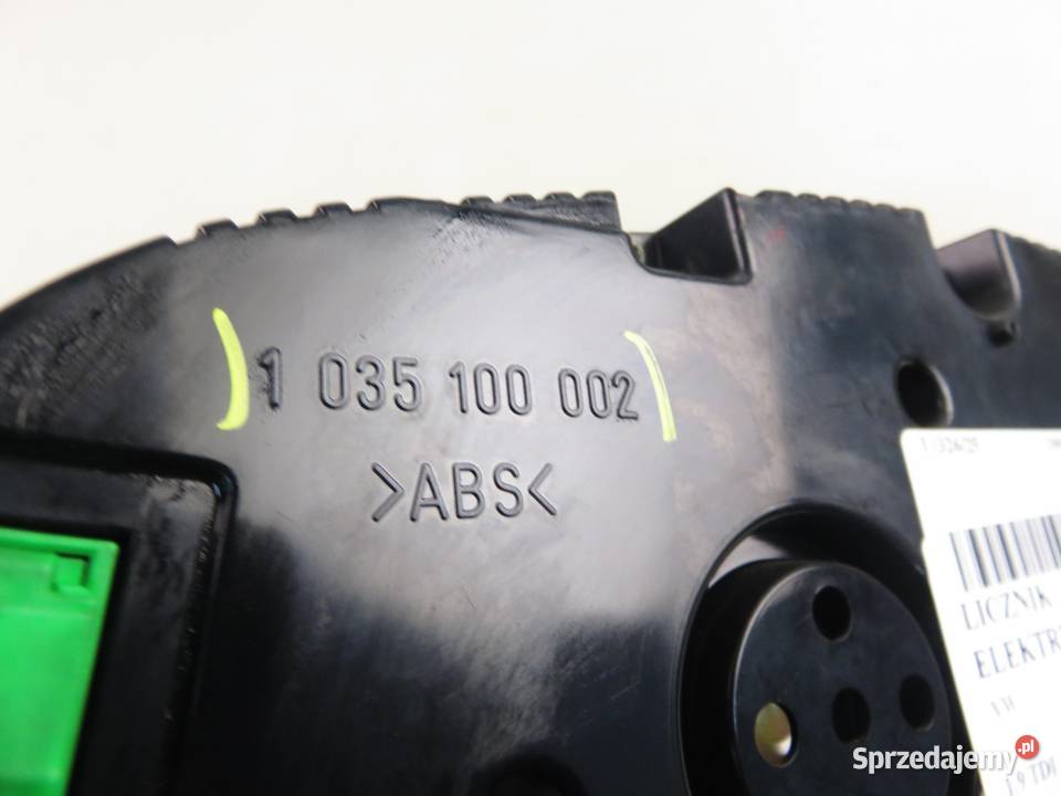 LICZNIK VW GOLF IV 19 TDI 1J0920822C 1035100002 małopolskie sprzedam