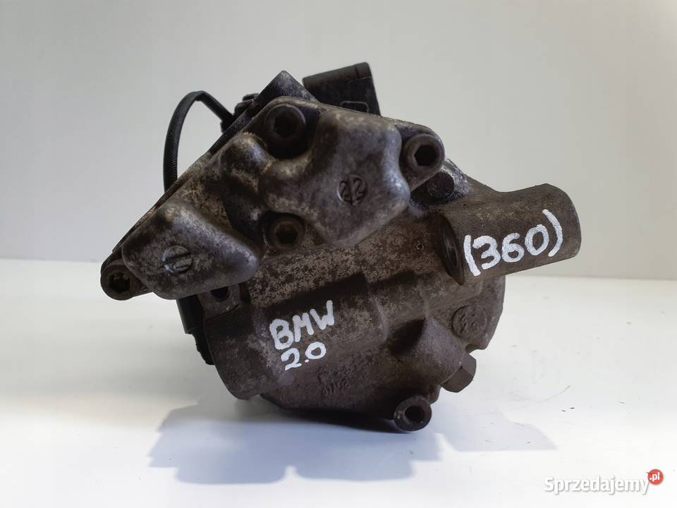 SPRĘŻARKA KLIMATYZACJI BMW E87 E90 20 i