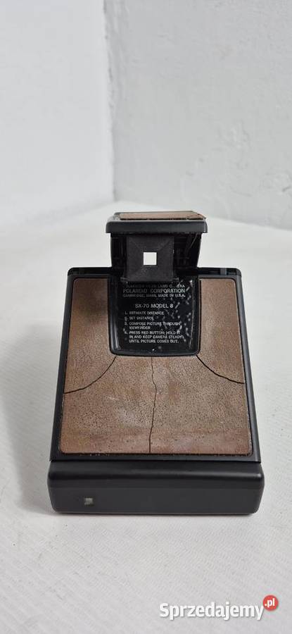 Polaroid SX70 Land Camera Model 3 Oryginalne lubelskie sprzedam
