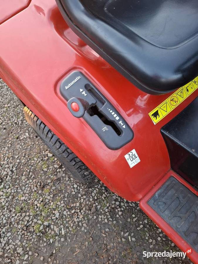 Traktorek kosiarka Jonsered LT 2217A z koszem Wieliczka