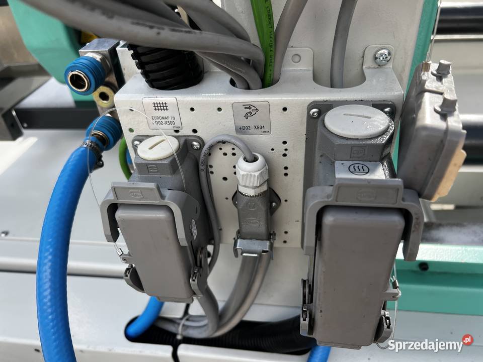 Wtryskarka Arburg 470C1500400 z robotem Multilft Produkcja Koszalin