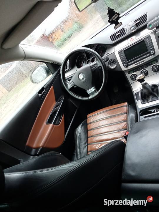 Passat b6 rline sport 175 20tdi 4/5 lubuskie Dobiegniew
