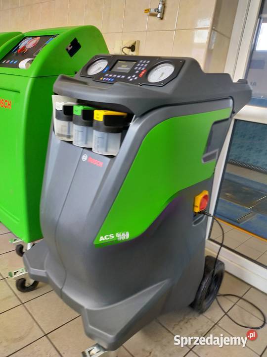 Stacja klimatyzacji Bosch Acs 611 Acs 663 Bielsko-Biała