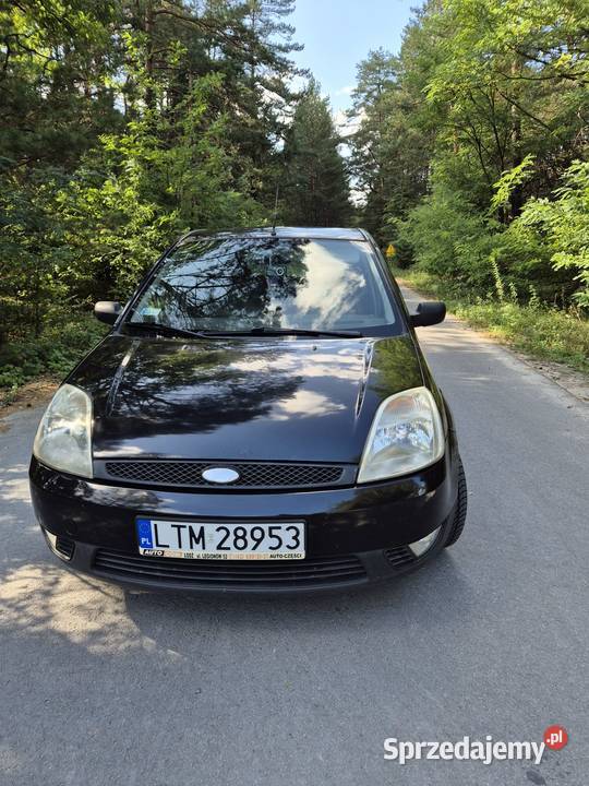 Ford Fiesta mk5 lubelskie Tomaszów Lubelski