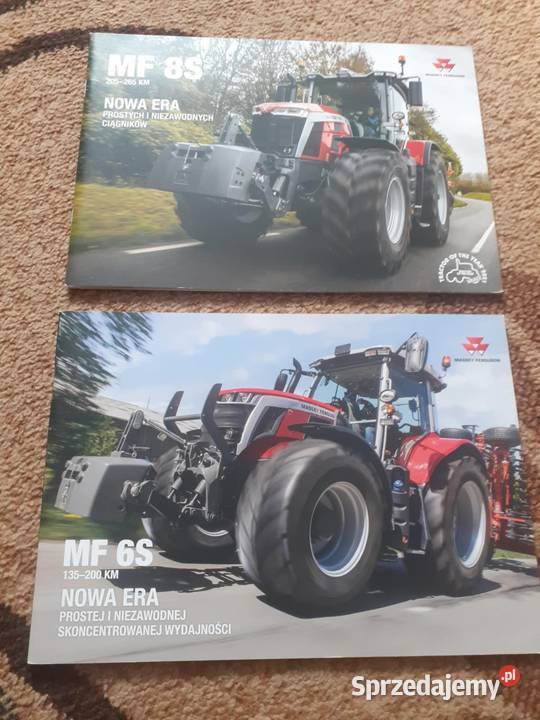 Prospekty Massey Ferguson