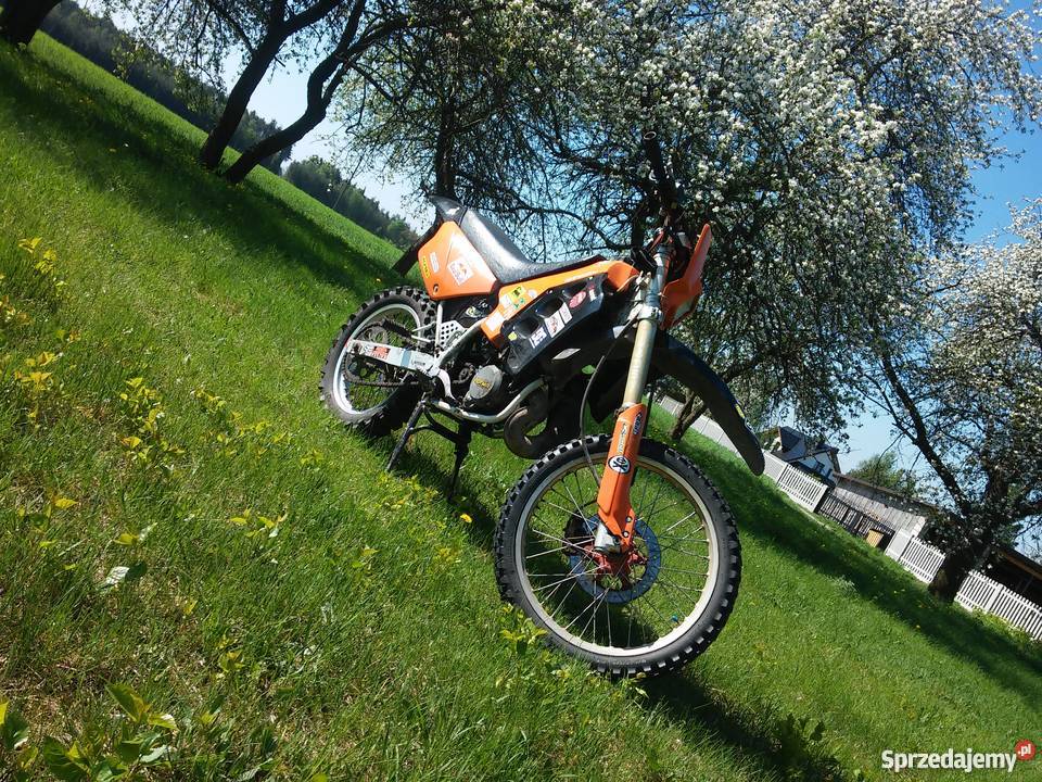 Aprilia RX 125 CROSS enduro niektm suzuki yamaha Rok produkcji 2000 Rączki