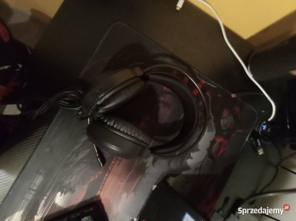 Słuchawki przewodowe Tuchola sprzedam