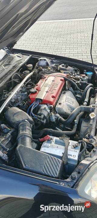 Honda Prelude 5 h22 nieuszkodzony Częstochowa