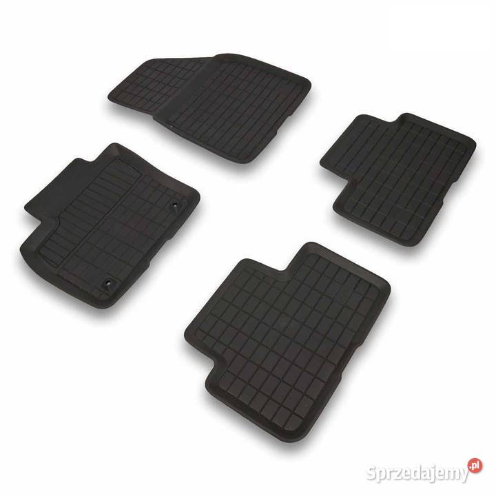 VOLVO XC40 Recharge oryginalne dywaniki gumowe Gadgety motoryzacyjne Bielany Wrocławskie