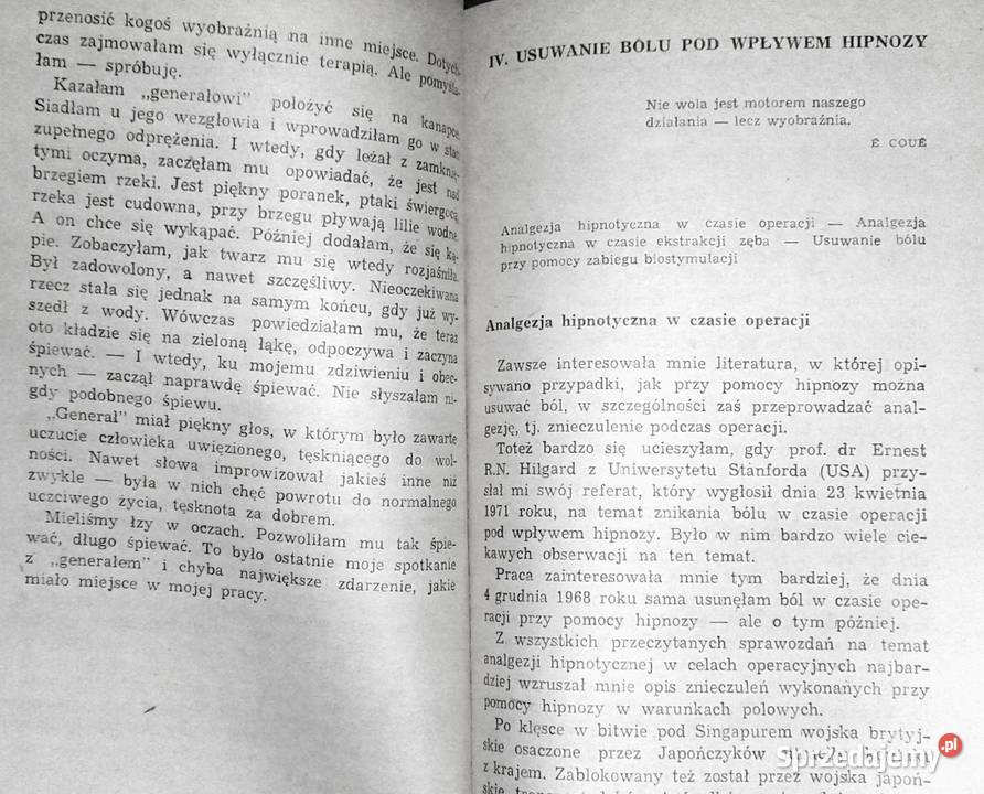 Spotkania z podświadomością Hipnoza werbalna i Pozostałe
