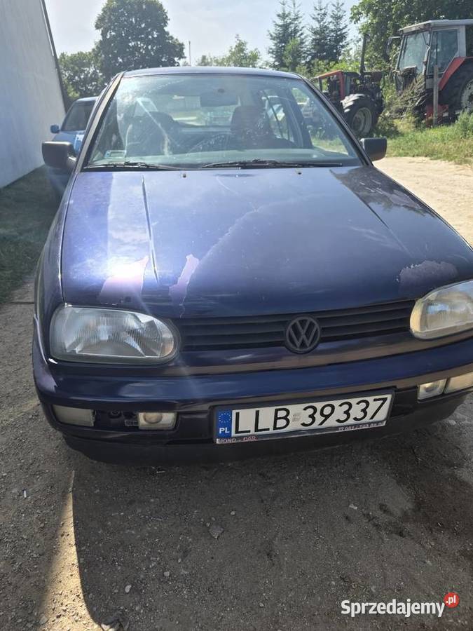 Golf 3 16 elektryczne szyby klima wspomaganie Radzyń Podlaski