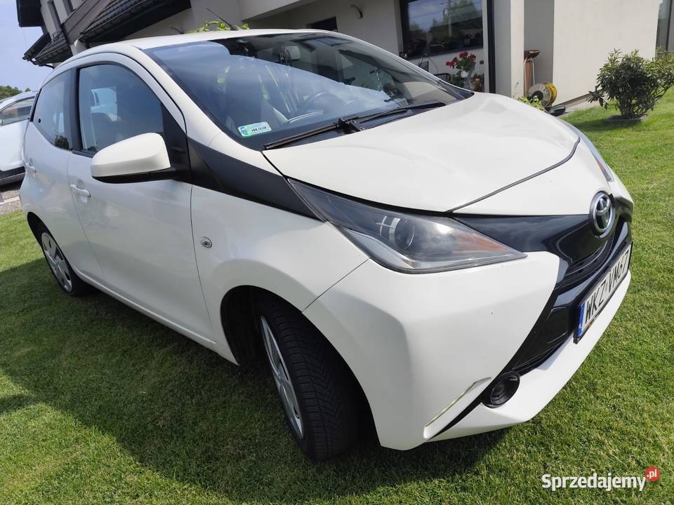 Toyota Aygo 2015 benzyna gaz Aygo mazowieckie
