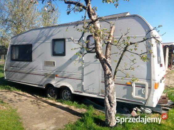 Przyczepa kempingowa łódzkie Działoszyn