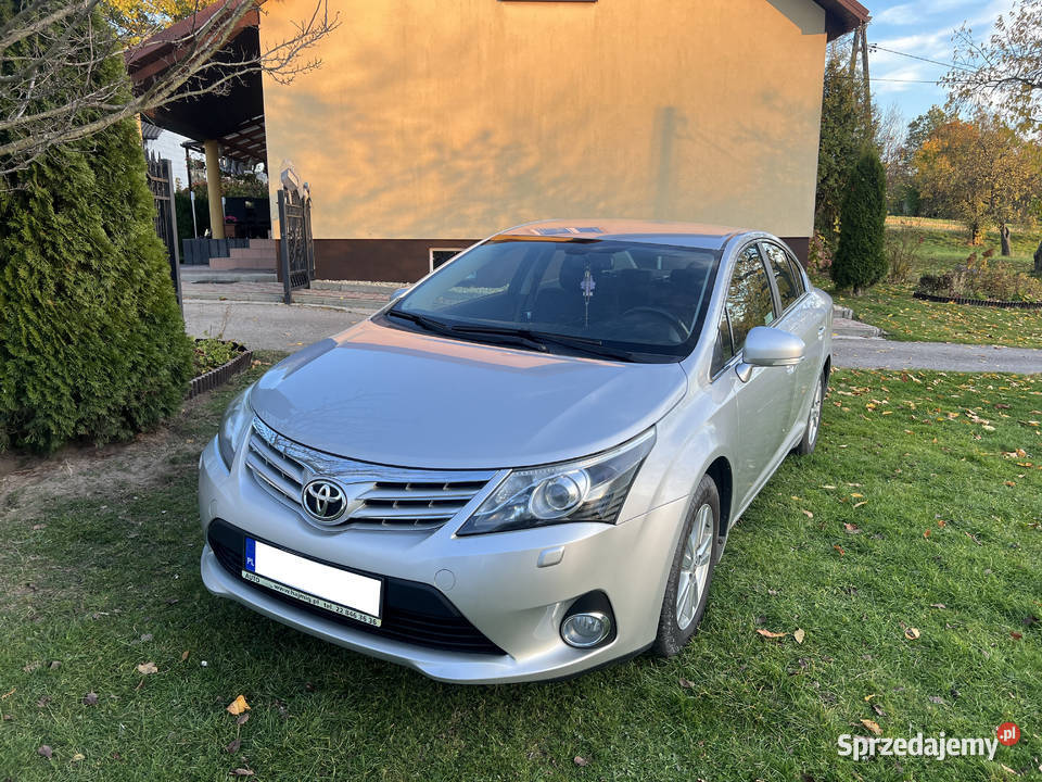 Toyota Avensis T27 Lift Silnik 20 D4D Diesel nieuszkodzony Nowa Słupia