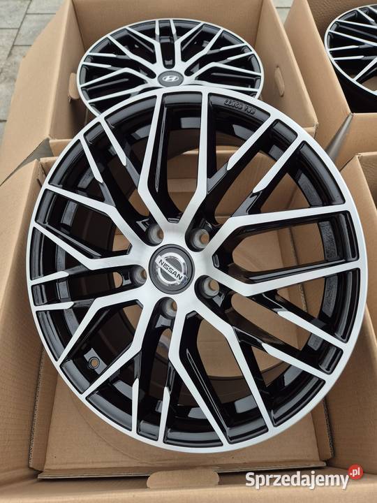 Felgi 18 5x1143 Hyundai Nissan Renault KIA Nowe Samochodowe Żory