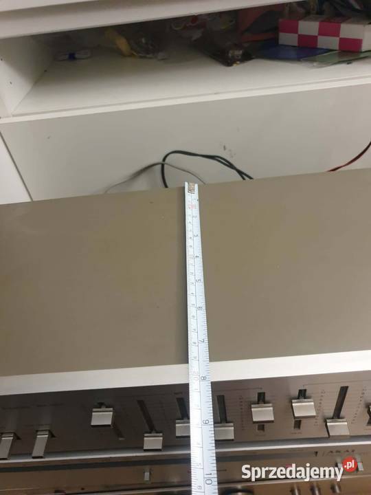 Technics sh 8010 korektor graficzny