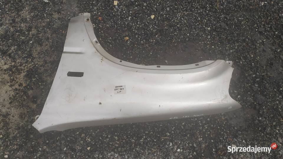 Honda crv 1995 1997 1999 2000 2001 błotnik lewy dolnośląskie Wrocław sprzedam