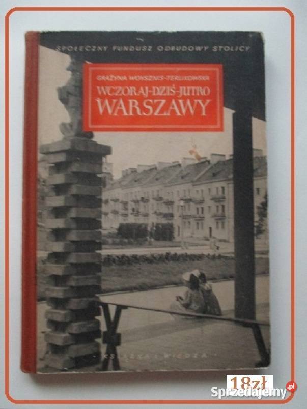 Wędrówki Warszawie album fotograficzny Warszawa łódzkie Łódź sprzedam