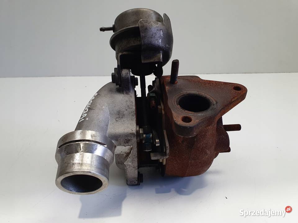 TURBOSPRĘŻARKA Nissan Qashqai 15 DCI turbo K9K Rudka
