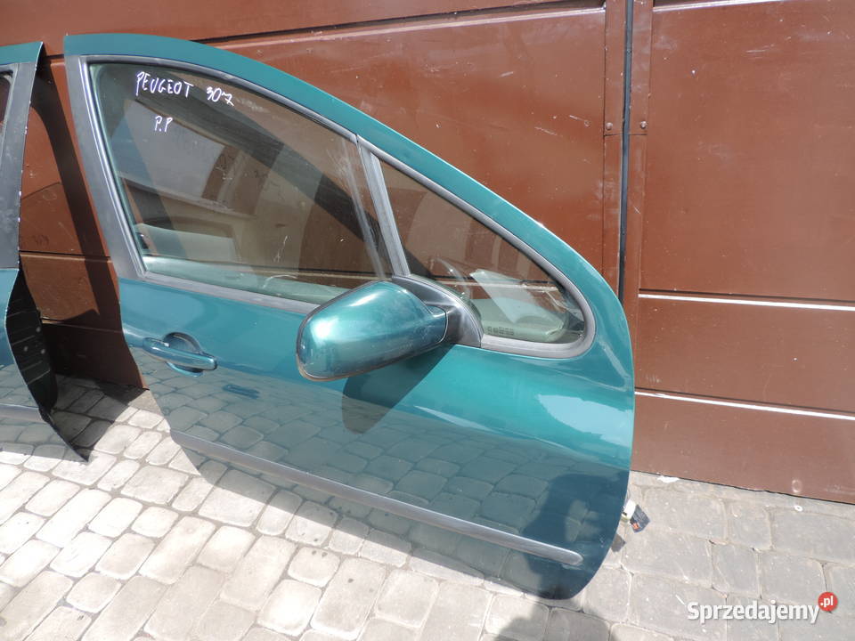 PEUGEOT 307 SW DRZWI PRAWY PRZÓD KOLOR KSUD sprzedam